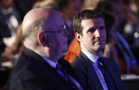 ep i-d embajadorguaido venezuela en espana antonio ecarripresidentepartido popular pablo casado durantei concordia europe - amchamspain summit