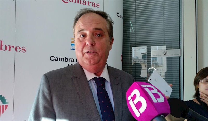 ep imagen de recurso del presidente de la camara de comercio de mallorca antoni mercant