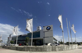 ep imagen de un concesionario de bmw en madrid