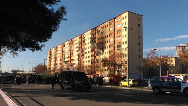 ep incendioun edificiodiez plantasbadalona barcelona