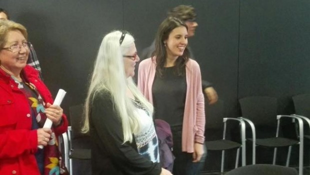 ep irene montero encentro este jueveselche
