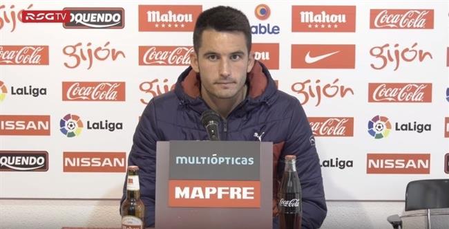 Isma López, jugador del Real Sporting de Gijón | REAL SPORTING GIJÓN ep isma lopez jugadorreal sportinggijon