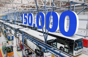 ep iveco bus celebra los 150000 vehiculos fabricados en la planta de republica checa