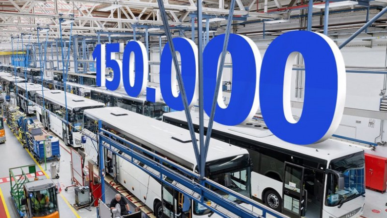 Iveco Bus celebra los 150.000 vehículos fabricados en la planta de República Checa | IVECO BUS ep iveco bus celebra los 150000 vehiculos fabricados en la planta de republica checa