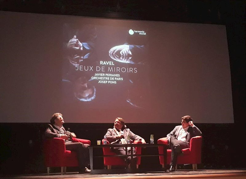 ep javier perianes y josep pons presentan juego de espejos dedicado a ravel