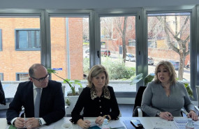 ep jose ignacio moya director general de faconauto marta blazquez presidenta de faconauto y pilar