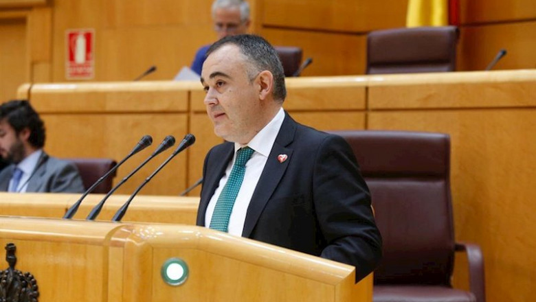 José Miguel Fernández Viadero, senador del PRC | PRC - Archivo ep jose miguel fernandez viadero senador del prc