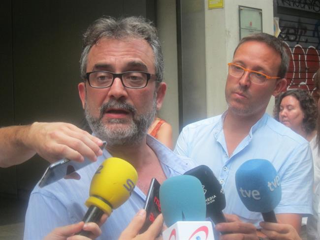 Juan Carlos Giménez, asesor del comité de huelga de Eulen | EUROPA PRESS ep juan carlos gimenez asesorcomite de huelgaeulen