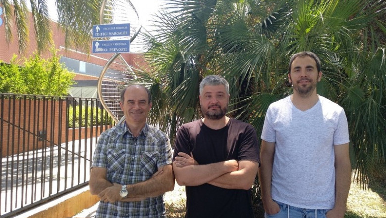 Julio Rozas, Alejandro Sánchez Gracia y Pablo Librado | UB - Archivo ep julio rozas alejandro sanchez gracia y pablo librado