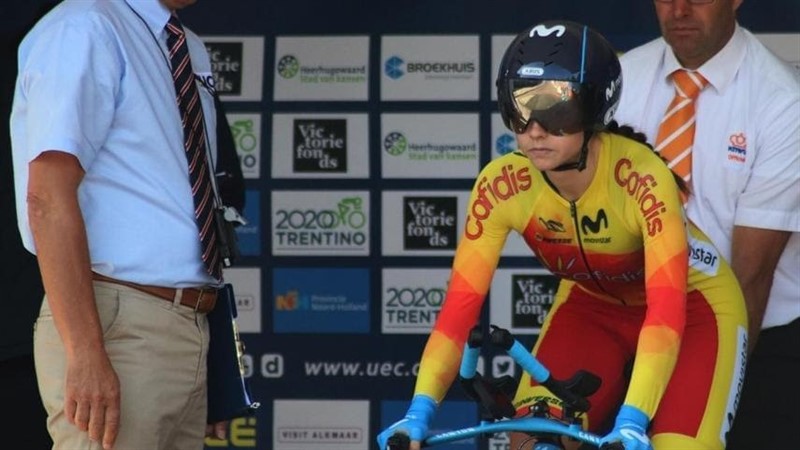 ep la ciclista espanola lourdes oyarbide disputara el mundial de yorkshire