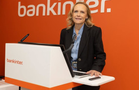 ep la consejera delegada de bankinter gloria ortiz durante la presentacion de los resultados de los