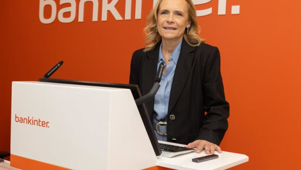 ep la consejera delegada de bankinter gloria ortiz durante la presentacion de los resultados de los