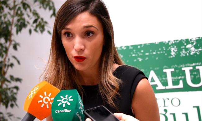 La diputada del PSOE-A María Márquez | PSOE-A ep la diputadapsoe-a maria marquez