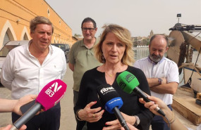 ep la eurodiputada popular rosa estars junto al eurodiputado gabriel mato y el presidente de la