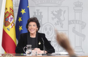 ep la ministra de educacion y formacion profesional isabel celaa en una rueda de prensa tras el