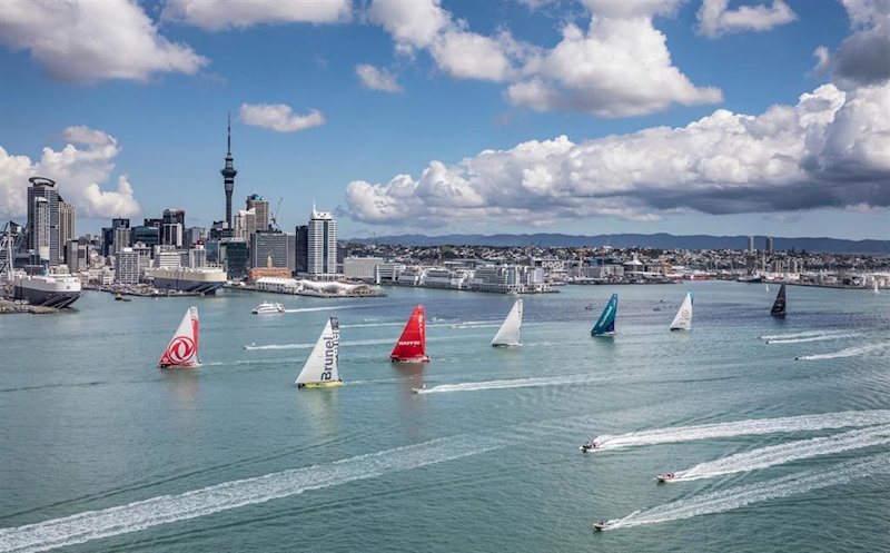 ep la ocean race en auckland