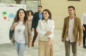 ep la portavoz del grupo socialista en el congreso de los diputados adriana lastra asiste al xii