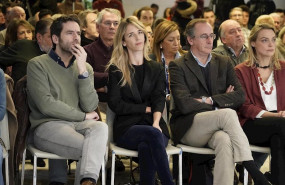 ep la portavoz del pp en el congreso cayetana alvarez de toledo y el presidente del pp vasco alfonso