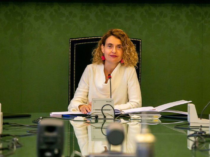 La presidenta del Congreso, la socialista Meritxell Batet | Congreso ep la presidenta del congreso la socialista meritxell batet