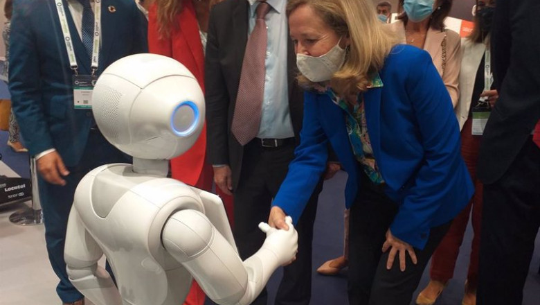 ep la vicepresidenta del gobierno y ministra de asuntos economicos y transicion digital nadia