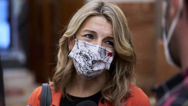 ep la vicepresidenta segunda del gobierno y ministra de trabajo yolanda diaz en una imagen de 20211129173103