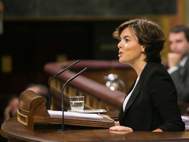 ep la vicepresidenta soraya saenzsantamaria