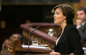 ep la vicepresidenta soraya saenzsantamaria