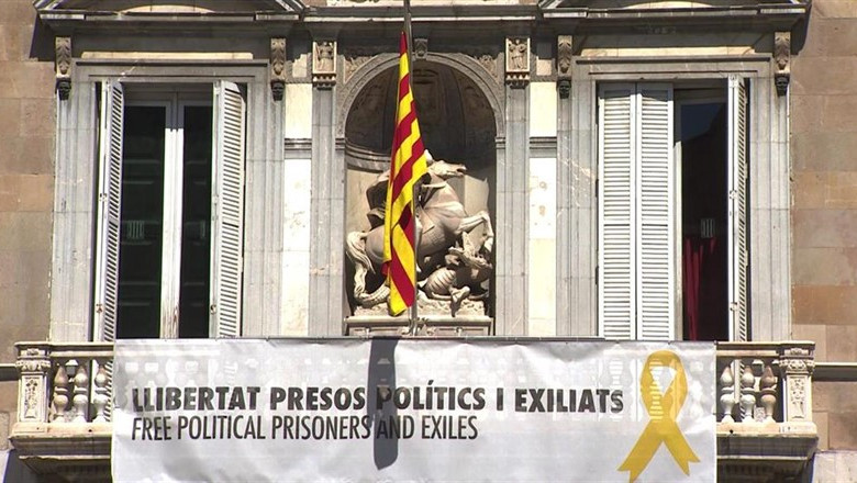Lazo en la Generalitat (Archivo) | Europa Press TV - Europa Press - Archivo ep lazola generalitat archivo