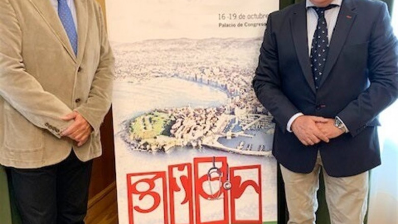 ep los doctores miguel angel prieto y antonio fernandez en la presentacion del 41 congreso nacional