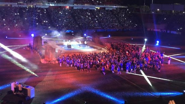 ep los juegostarragonadespiden como exitosos entre gralles y djs