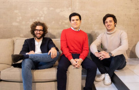 ep los tres fundadores y co dirigentes de fever francisco hein alexandre perez e ignacio bachiller