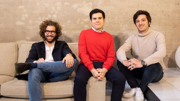 ep los tres fundadores y co dirigentes de fever francisco hein alexandre perez e ignacio bachiller
