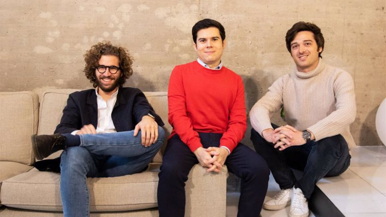 ep los tres fundadores y co dirigentes de fever francisco hein alexandre perez e ignacio bachiller
