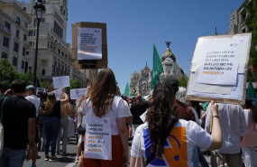 ep manifestacion por la vivienda en madrid espana ep manifestacion por la vivienda en madrid espana