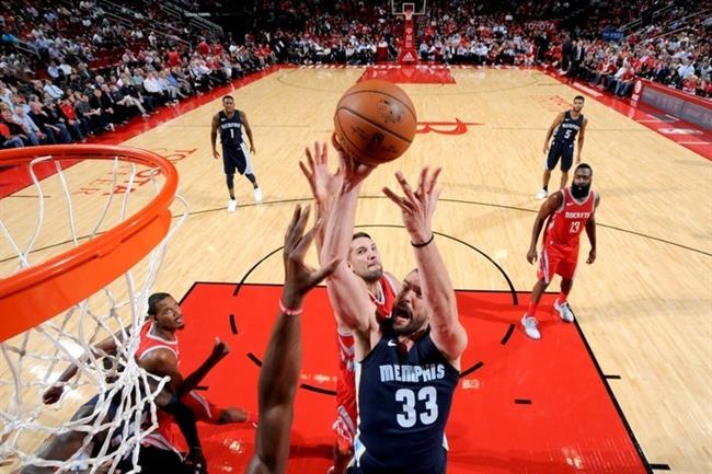 Marc Gasol en el Memphis Grizzlies - Houston Rockets | MEMPHIS GRIZZLIES ep marc gasolmemphis grizzlies - houston rockets