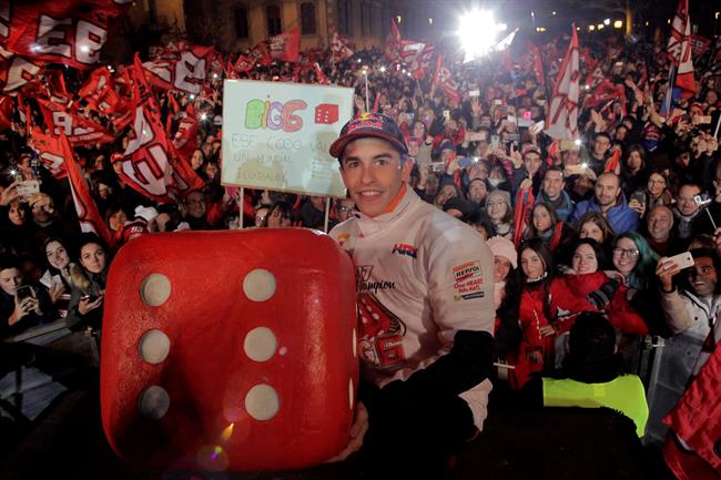 ep marc marquez celebralo grandecerverasexto titulo mundial