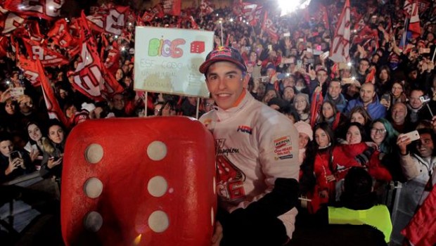 ep marc marquez celebralo grandecerverasexto titulo mundial