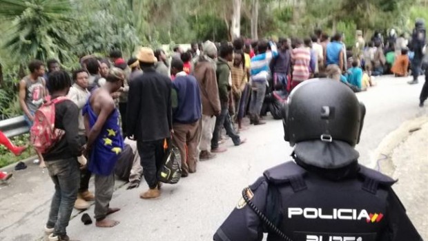 ep mas400 inmigrantes entranceutala fronteratarajal