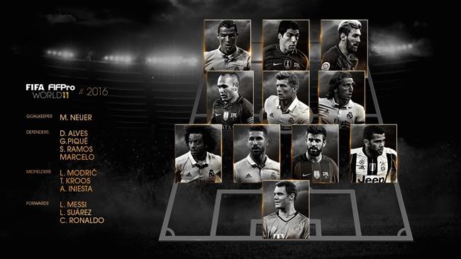 ep mejor once mundial fifpro 2016