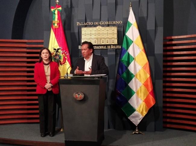 Ministro de la Presidencia, René Martínez | CANCILLERÍA DE BOLIVIA ep ministrola presidencia rene martinez
