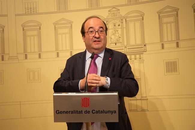 Miquel Iceta, PSC | David Zorrakino - Europa Press ep miquel iceta psc 20190205201502