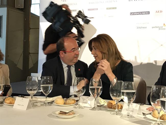 ep miquel iceta psc y susana diaz psoe