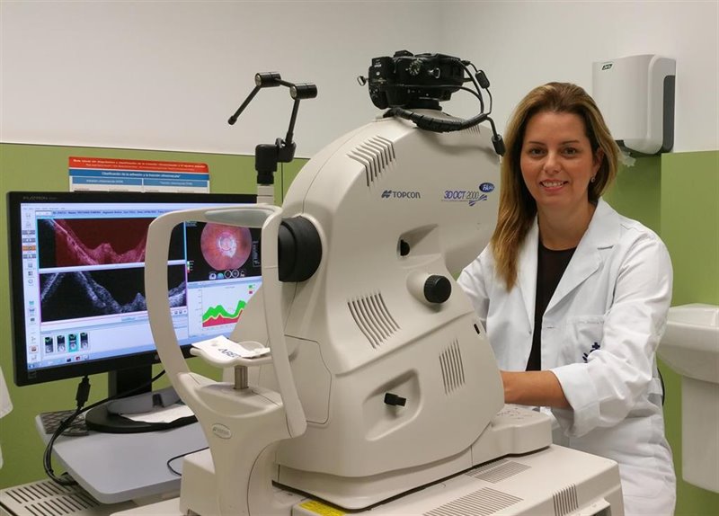 ep monica suarez oftalmologa del hospital san juan de dios