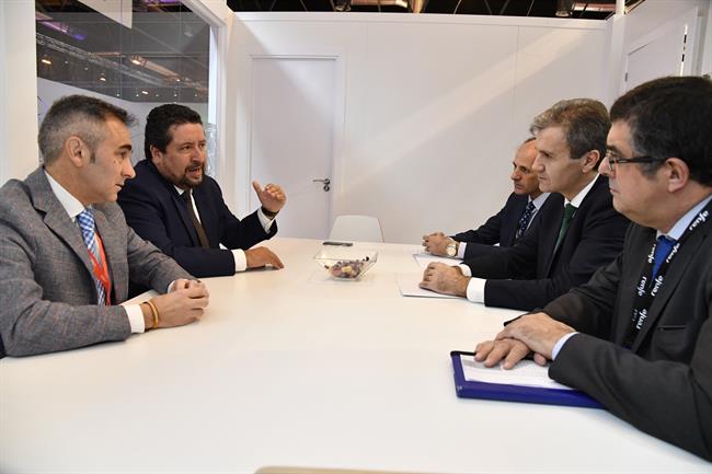 Ndp Moliner Se Reúne Con El Presidente De Renfe Para Coordinar Acciones Que Mult | DIPUTACIÓN DE CASTELLÓN ep ndp molinerreunepresidenterenfecoordinar accionesmult