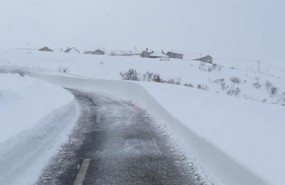 ep nieve necada temporal carreteranieve asturias