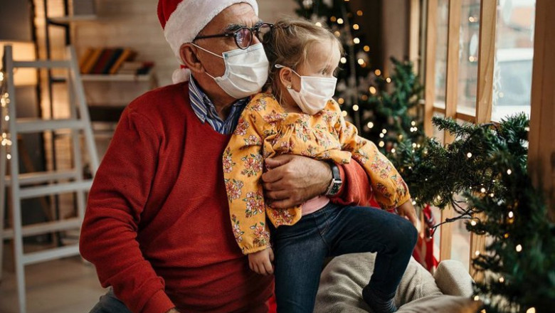 ep nina con un abuelo en navidad ep nina con un abuelo en navidad