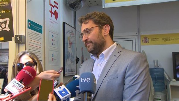 El nuevo ministro de Cultura y Deporte, Màxim Huerta | Europa Press ep nuevo ministroculturadeporte mxim huerta