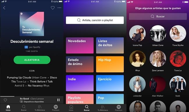 ep nuevo servicio gratuitospotify