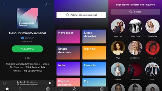 ep nuevo servicio gratuitospotify