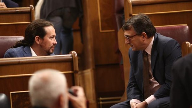 ep pablo iglesiasaitor esteban durantemocioncensurarajoy